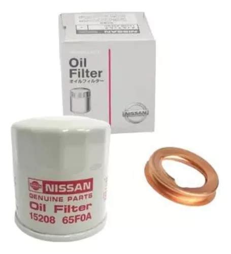 Filtro Aceite Golilla Original Nissan Pathfinder Vq35 Cuotas Sin