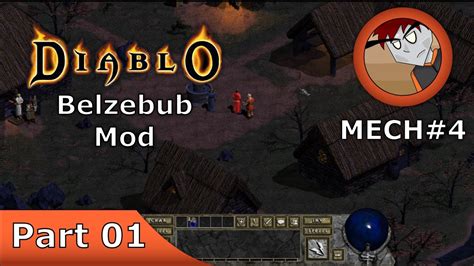 Diablo Belzebub Mod Diablo HD Mod Part 01 YouTube