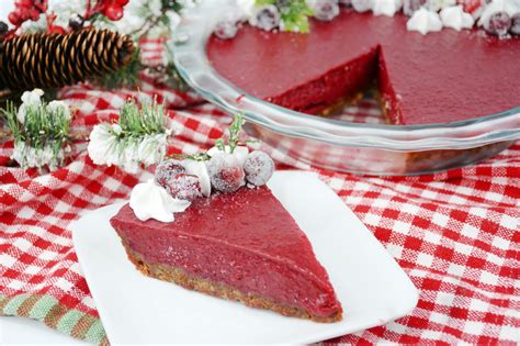 Cranberry Curd Tart Recipe Life Love Liz