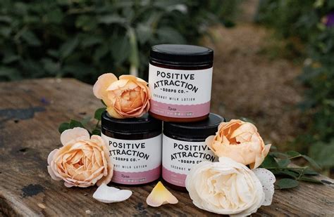 Rose Body Lotion | Positive Attraction Soaps Co.