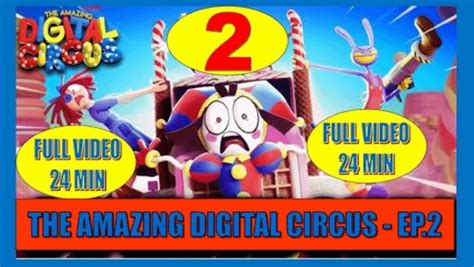 The Amazing Digital Circus EPISODE 2 : r/CartoonMoment