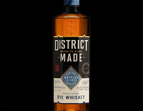 One Eight Distilling Celebrates 5th Anniversary With Dcs First Bottled In Bond Whiskey