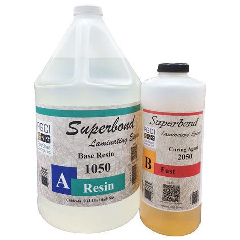 Kit Superbond Laminating Epoxy Resin Curing Agent Fast