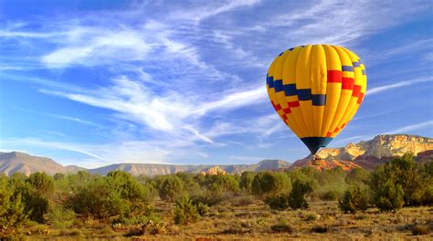 Sedona Hot Air Balloon Tour | Arizona Sunrise flight