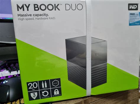 Wd My Book Duo Tb External Hdd Computers Tech Parts Accessories