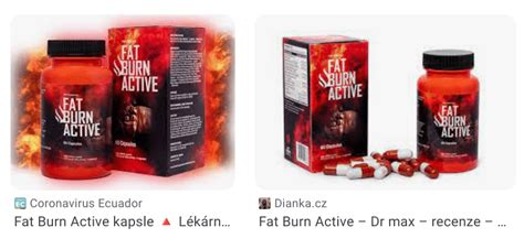 Fat Burn Active recenze Co na něm nesedí Odtučnit cz