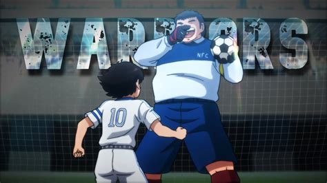 Warriors Nankatsu Vs Naniwa Captain Tsubasa Amv Youtube