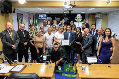 Servidores Dos Vel Rios Municipais De Osasco Recebem Homenagem Da