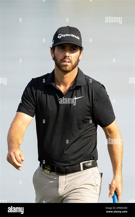 Matthew Wolff Of Smash Gc Seen On The 15th Green During The Second Round Of Liv Golf Singapore