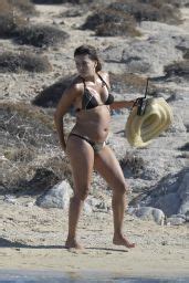 Eva Longoria Bikini Candids Beach In Delos Greece 09 07 2017