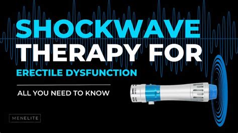 Acoustic Wave Therapy For Erectile Dysfunction The Ultimate Guide