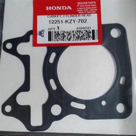 Jual Packing Gasket Cylinder Head Vario Kzy Kzy Pak Kop