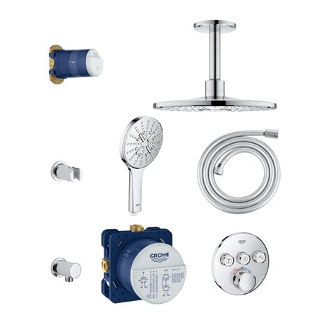 Grohe Grohtherm Smartcontrol Regendoucheset Inbouw Hoofddouche Cm