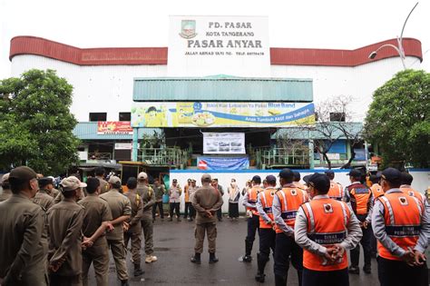 Revitalisasi Pasar Anyar Tangerang Wujud Kemajuan Ekonomi Kota Tangerang