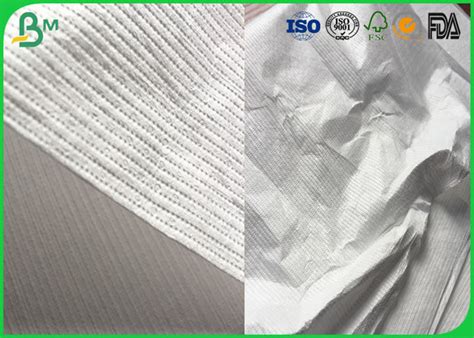 Waterproof Tyvek Printing Paper , Eco Friendly 1443R - 1056D White Tyvek Roll