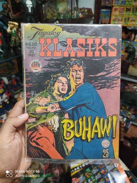 1957 Tagalog Klasiks Pinoy Komiks, Hobbies & Toys, Memorabilia ...