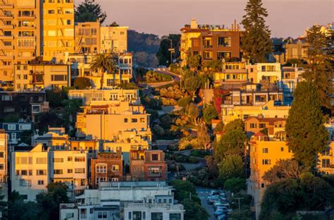 730 Lombard Street San Francisco Stockfotos Afbeeldingen En Royalty