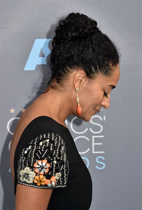 Tracee Ellis Ross At The 2016 Critics Choice Awards Tracee Ellis Ross Tracee Ellis Ross