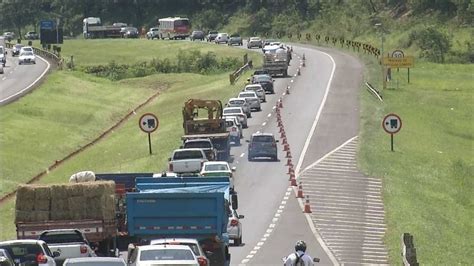 Obras Na Rodovia Washington Luís Causam Congestionamento Entre Rio