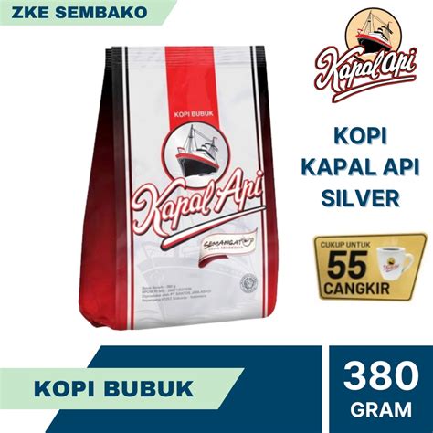 Jual Kopi Kapal Api Gr Silver Shopee Indonesia