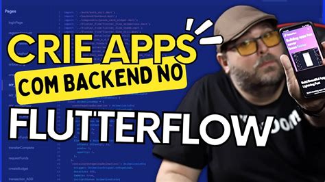 Como Criar Um App Din Mico No Flutterflow Firebase Youtube