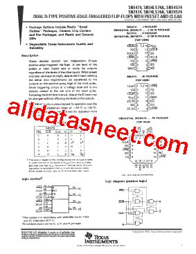 Sn Datasheet Pdf Texas Instruments