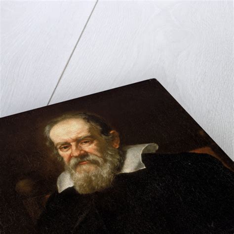 Galileo Galilei 1564 1642 Posters And Prints By Justus Sustermans