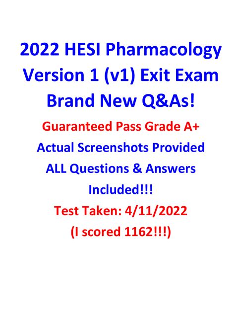 Hesi Med Surg Version V Exit Exam Browsegrades