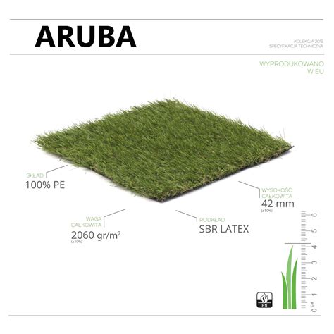 MultiGrass Sztuczna Trawa Aruba 2 M Kupuj W OBI