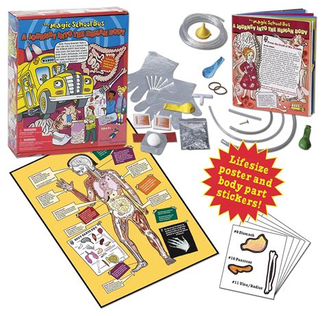 7 Magic School Bus Science Kits $14 & Under!