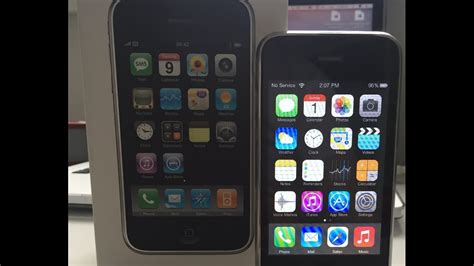 Iphone 2g 3g And Ipod Touch 1g 2g On Ios 7 1 Whited00r Jailbreak Youtube