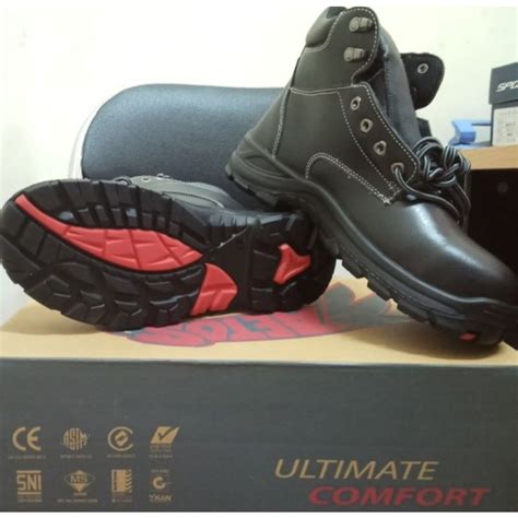 Jual Sepatu Safety Aetos Tungsten Black 813018 Black 6 Asli Original