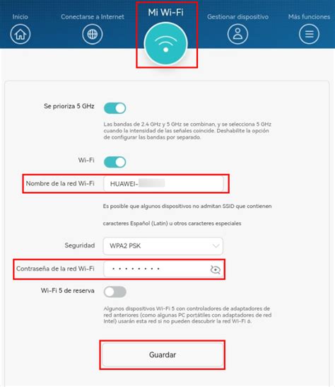 Cómo modifico el nombre y la contraseña de la red Wi Fi de mi router