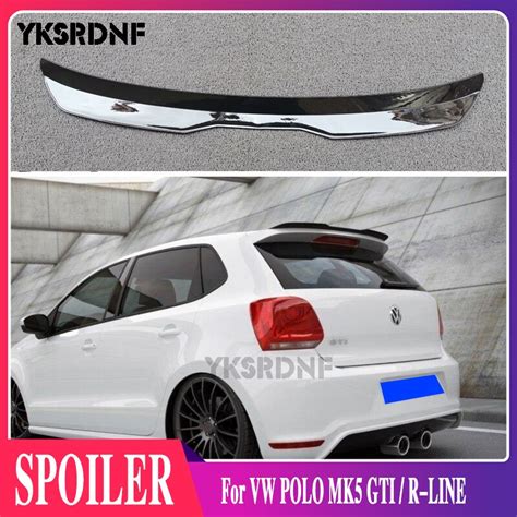 Yksrdnf Aler N Trasero De Techo Para Coche Accesorio De Pl Stico Abs