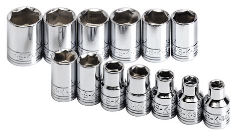 Sk Professional Tools In Drive Size Pieces Socket Set