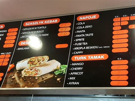 Menu At Registan Kebab Wroc Aw