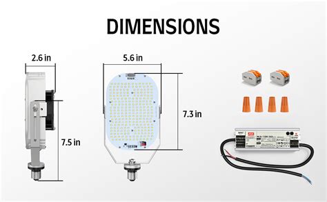 240w Light Retrofit 5000k Led Outdoor Parking Lot Retrofit Kit Replace 1000w Mh Hps Hid Shoebox