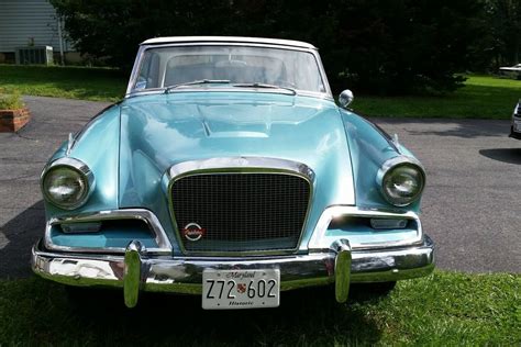 1962 Studebaker Gran Turismo Hawk 5 Barn Finds