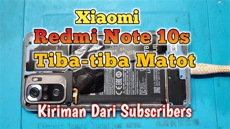 Redmi Note 10s Mati Total Cara Memperbaikinya YouTube