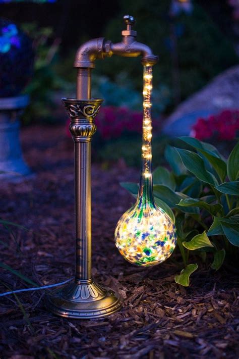 Diy Waterdrop Solar Lights Easy Budget Friendly And One Of A Kind