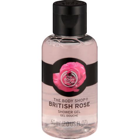 The Body Shop British Rose Shower Gel 60ml Clicks