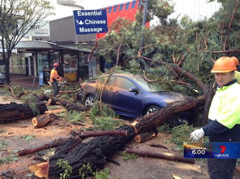 7 News Adelaide On Twitter WILD WEATHER A Shocking Day Right Across