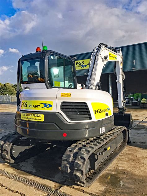 Bobcat E85 Fgs Plant