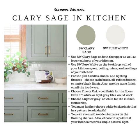 Sherwin Williams Clary Sage Color Palette Sage Green Color Palette