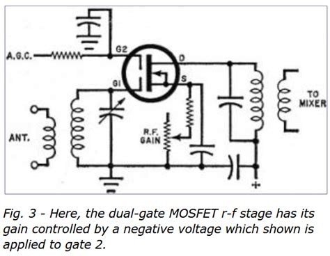 Dual Gate Mosfets In Audio Path Diyaudio