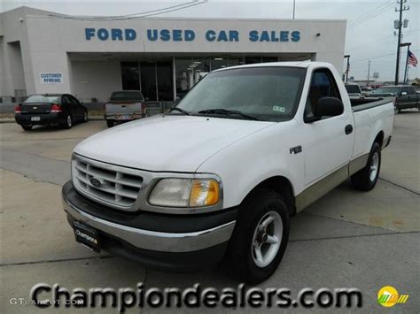 1999 Oxford White Ford F150 Xlt Regular Cab 59001824 Photo 9 Car Color Galleries