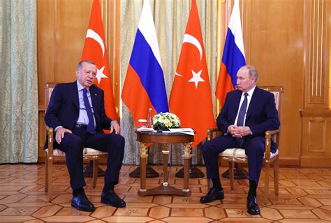 Eyes On Erdoğan Putin Summit As Türkiye Steps Up Grain Deal Diplomacy