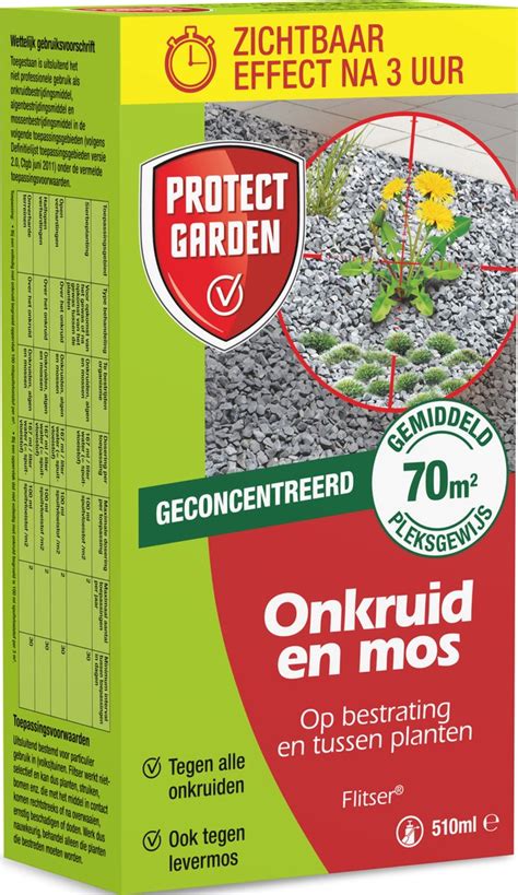 Protect Garden Flitser Concentraat Onkruid Bestrijdingsmiddel 510 Ml