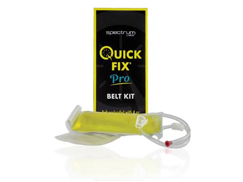 quick fix pro synthetic urine belt kit spectrum labs