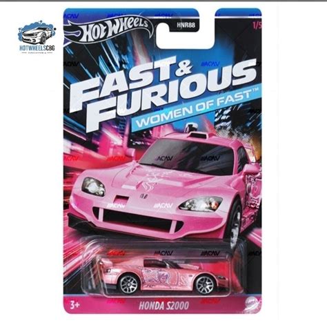 Jual HOT WHEELS HONDA S2000 FAST AND FURIOUS Shopee Indonesia